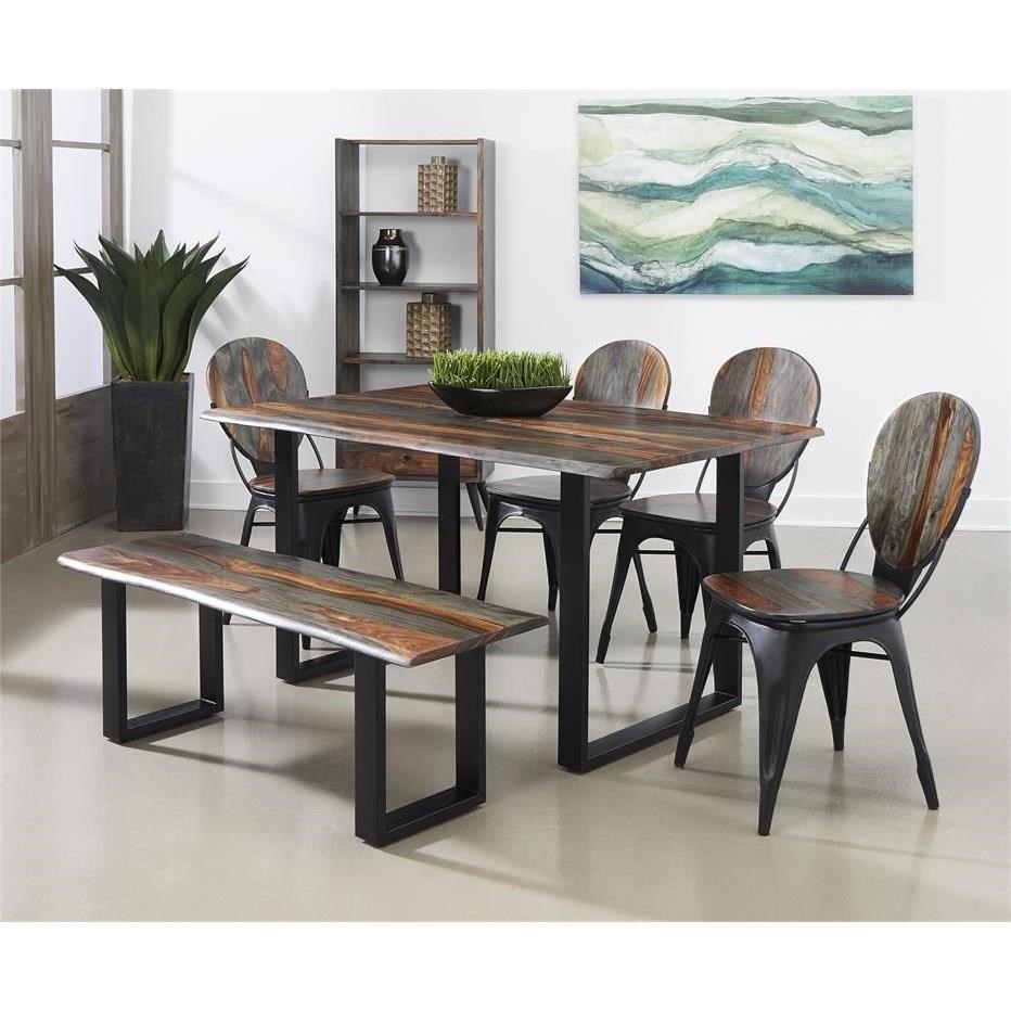 Threshold dining best sale bench